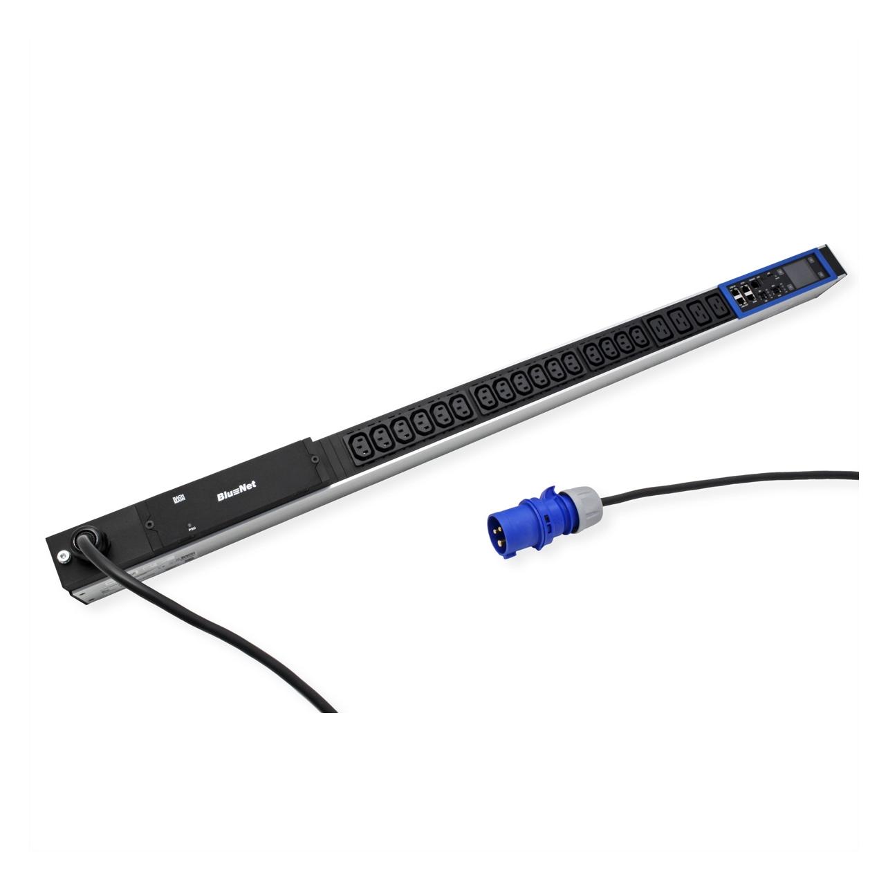 Bachmann BN PRO Metered? 16A Rack PDU mit 16xC13 / 4xC19 & Display (BM0015587) (BM0015587)