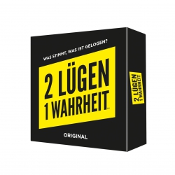 Kylskapspoesi AB 2 Lügen. 1 Wahrheit - Was stimmt, was ist gelogen? 275439