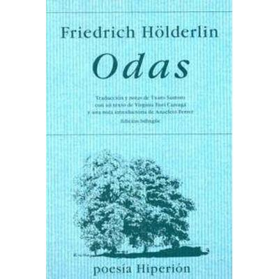 Odas, Taschenbuch von Friedrich Hölderlin, Hiperión, 978-84-7517-621-5