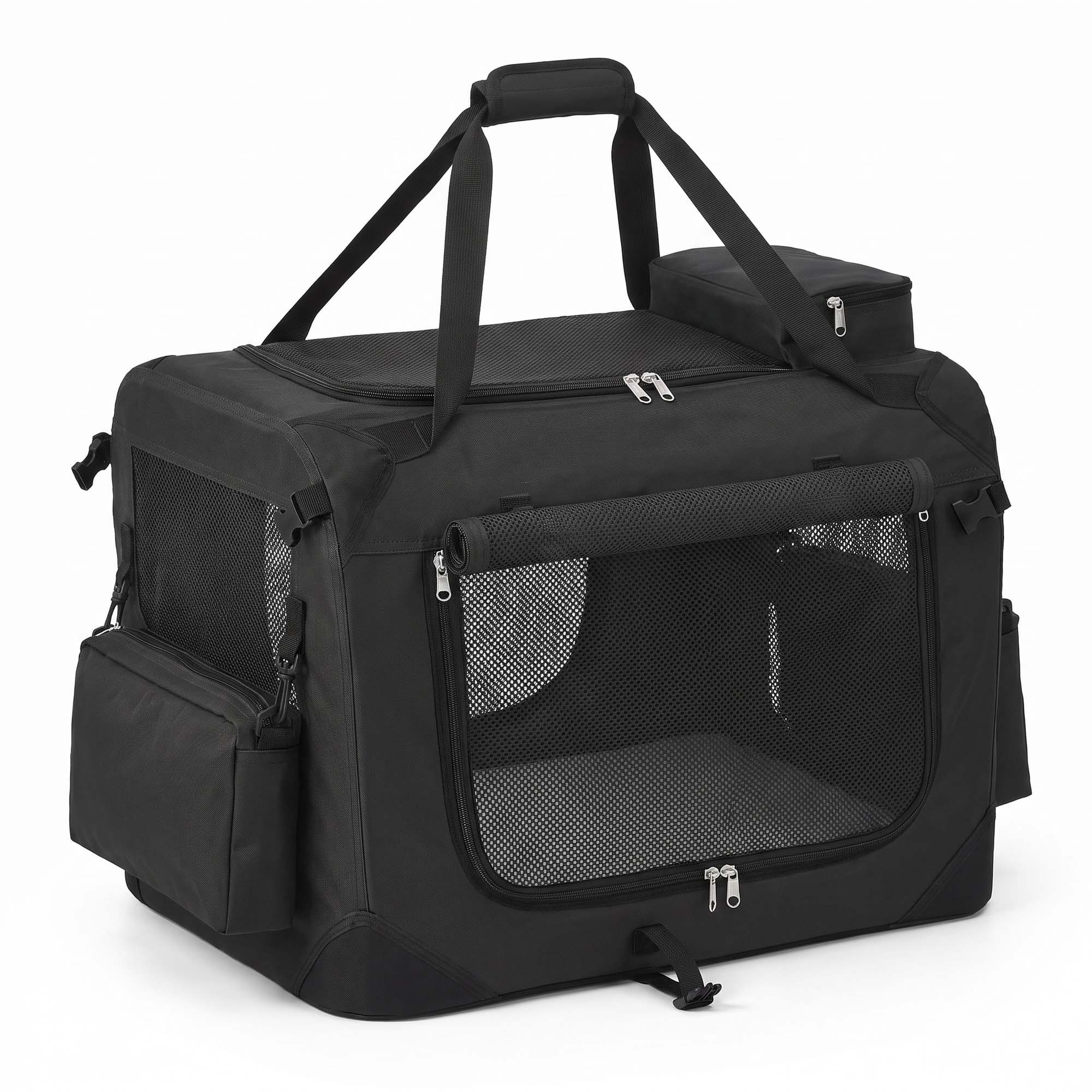 Feandrea Hundebox faltbar, Transportbox Hund, Hundetasche PDCB3560H