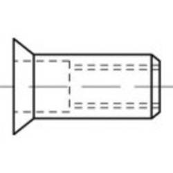 TOOLCRAFT TO-5444253 Blindnietmutter M4 Stahl 500 St.
