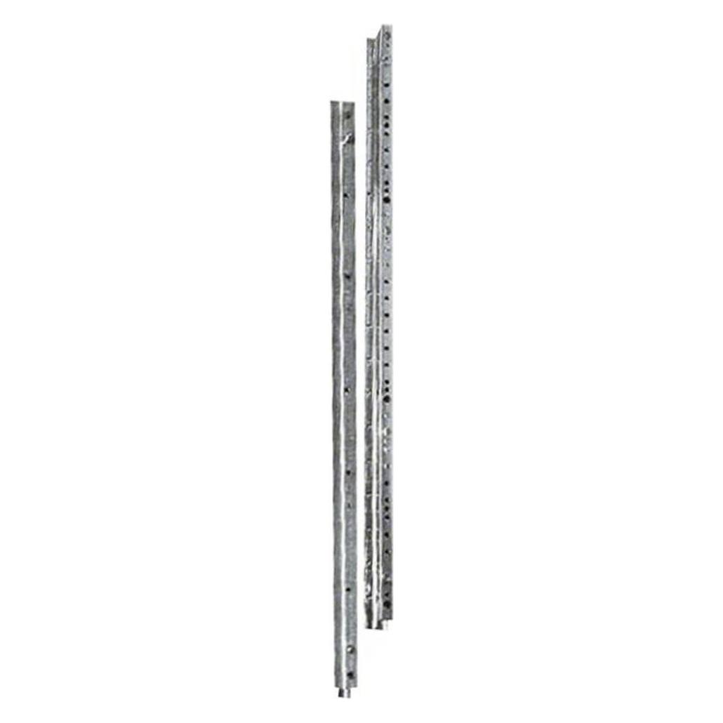 Hager Tragschienen universN 750mm UN05A f.Schränke ab 160mm Tiefe Set=2Stück (UN05A)