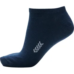 HUMMEL ANKLE SOCK SMU | Socken dress blue/white 10