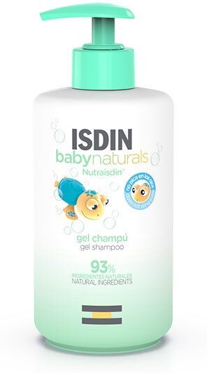 ISDIN Baby Naturals Gel Champú 400Ml