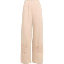 adidas Future Icons 3-Streifen Open Hem Jogginghose Damen KB9593 - blush pink M