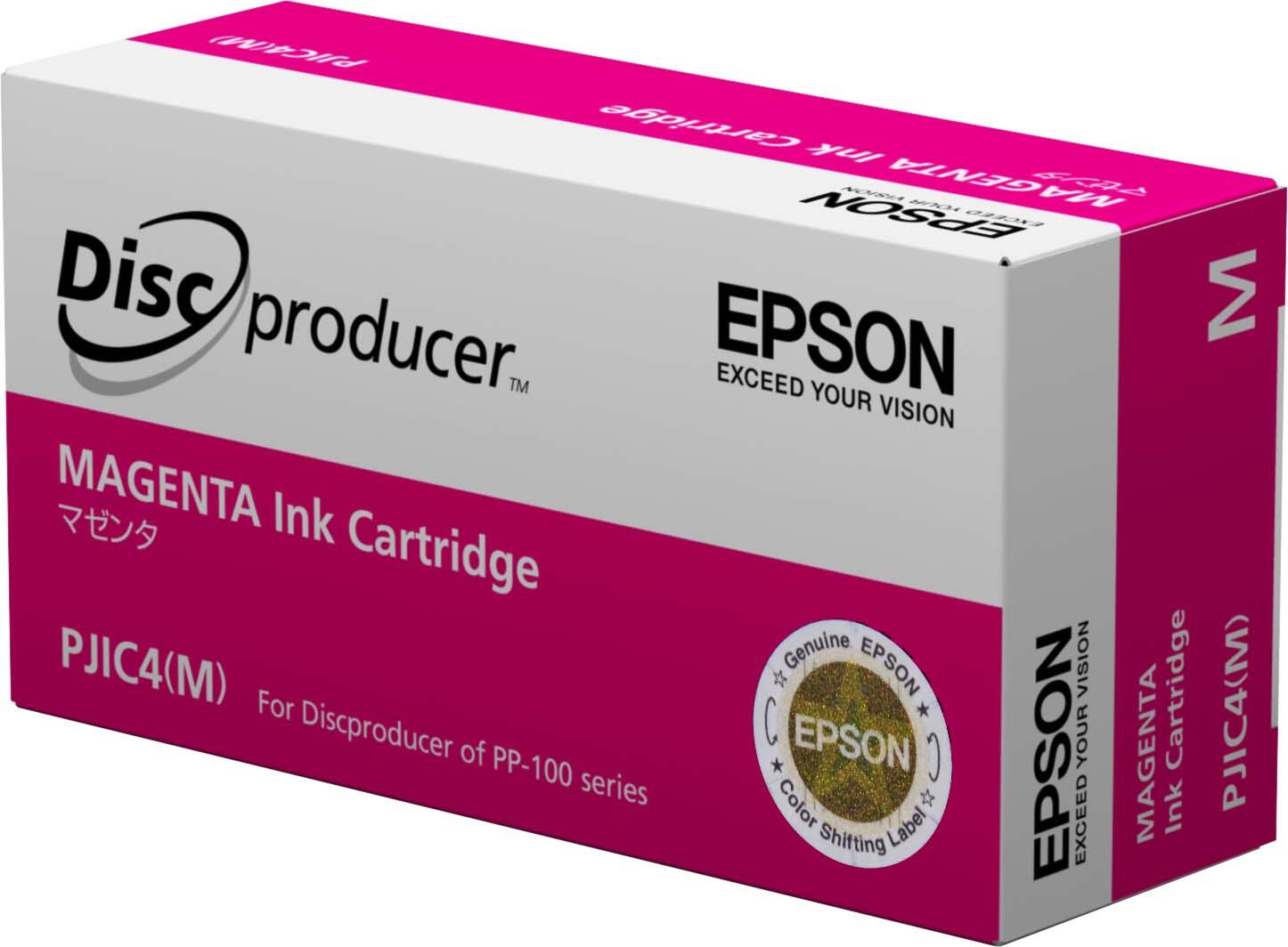 Epson Original PJiC7 Druckerpatrone magenta 31,5ml (C13S020691)