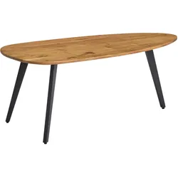 Couchtisch Wohnling Akazie/Schwarz