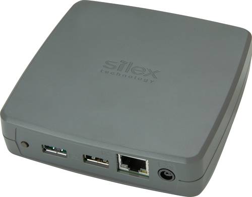 Silex Technology DS-700AC WLAN USB Printserver Gigabit-LAN (1 Gbit/s), Wi-Fi 5 (802.11ac)
