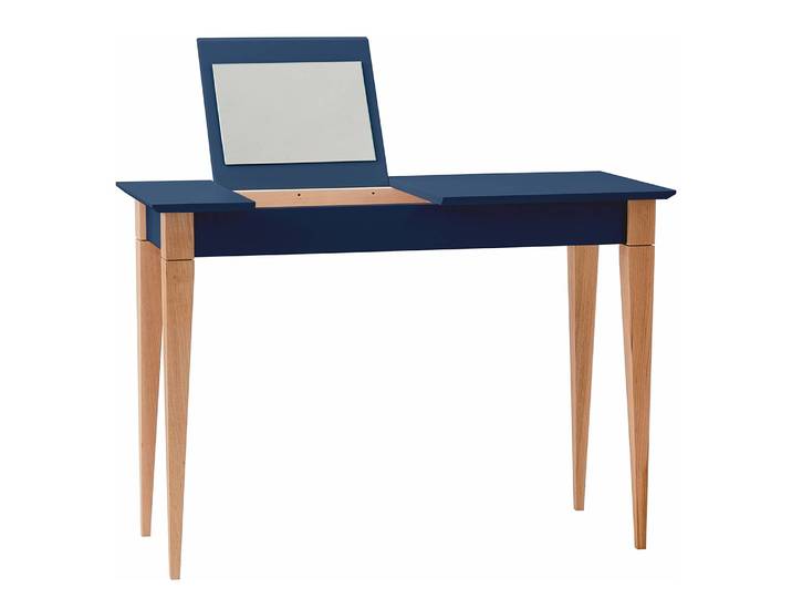 Coiffeuse 105cm Bleu/Bleu foncé
