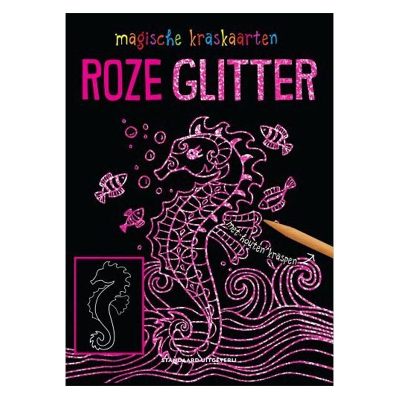 Wins Holland Magische Rubbelkarten: Rosa Glitzer (73036596)