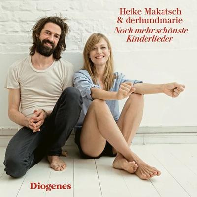 Noch mehr schönste Kinderlieder - Heike Makatsch,Max Martin Schröder, Audio, 9783257692952