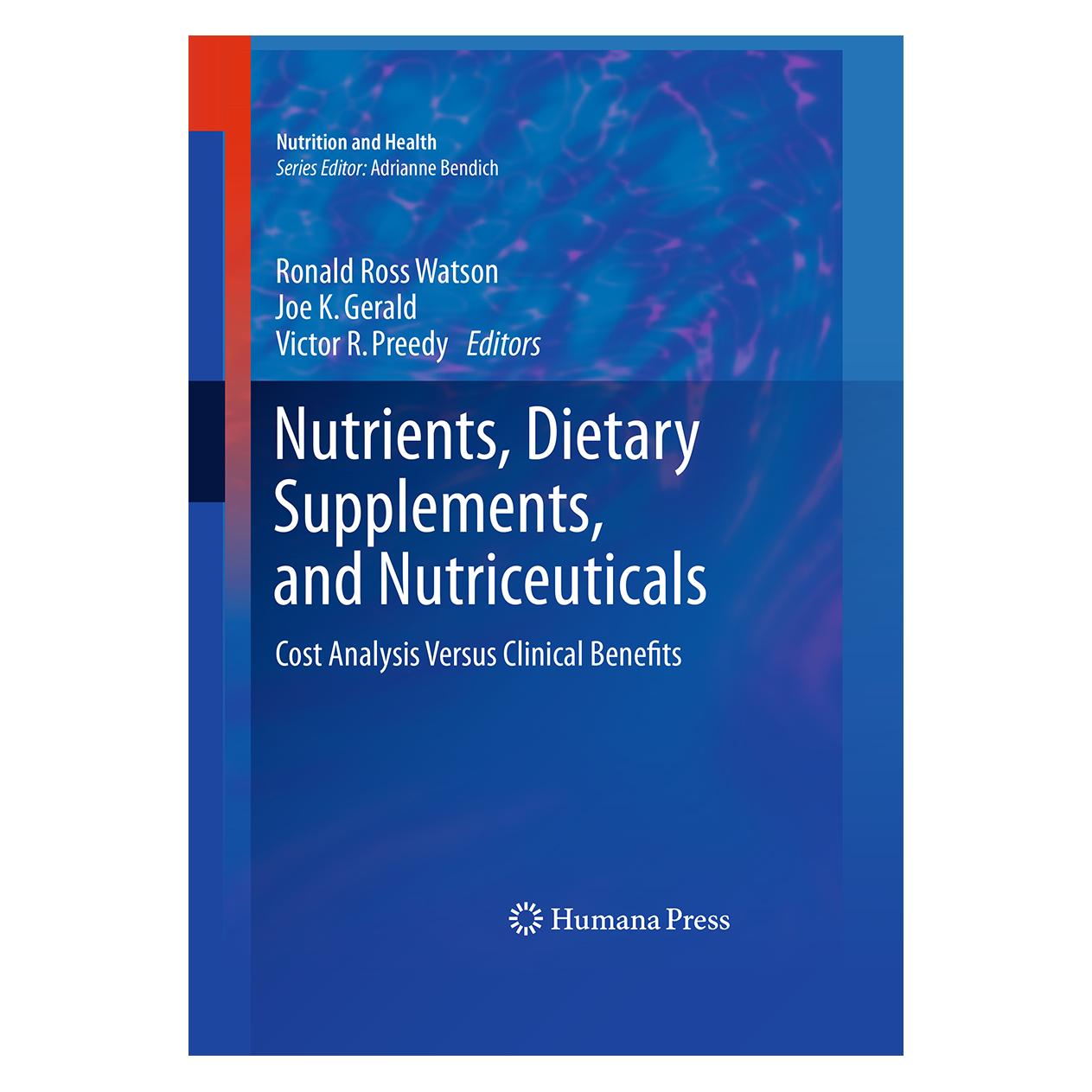 Springer Nutrients, Dietary Supplements, and Nutriceuticals (Englisch, Softcover, Joe, Joe K Gerald, K Gerald, R Preedy, Ronald Ross Watson, Victor, Victor R Preedy) (55967689)