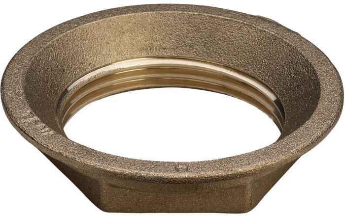 Viega Gegenmutter 109486 G 1 1/4 x 63 mm, Messing, konisch dichtend