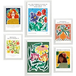 POSTER Set Mit 6 Eden Sheet Zusammenfassung A3 & A4 Weißer Rahmen