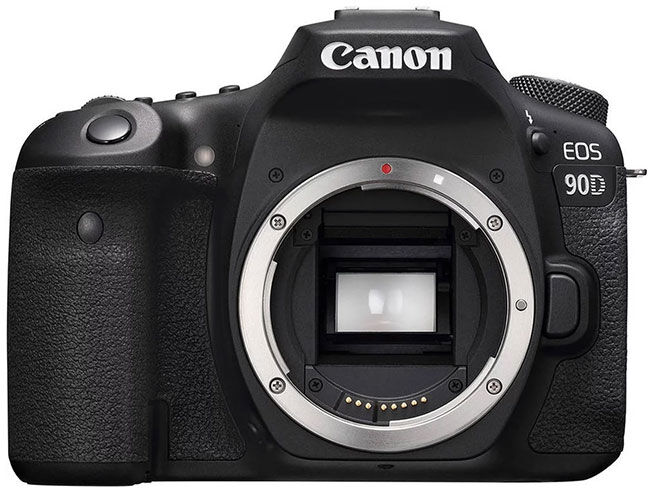 MÁQUINA FOTOGRÁFICA CANON EOS 90D BODY