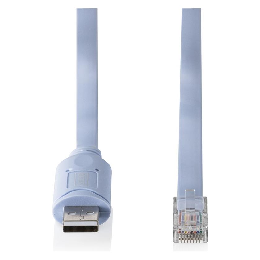 Digitus USB to RJ45 Konsolenkabel 1,8m (1.80 m) (DA-70173)