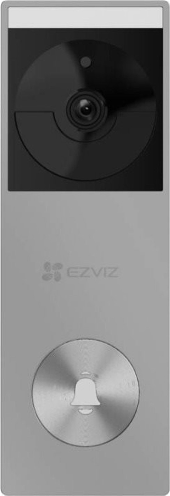 EZVIZ HP3 Pro Battery Video Doorbell - Zilver/Grijs