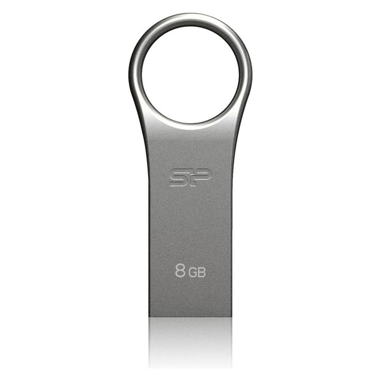 Silicon Power Firma - F80 8GB (8 GB, USB-A) (SP008GBUF2F80V1S)