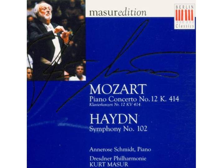 Klavierkonzert 12/Sinfonie 102