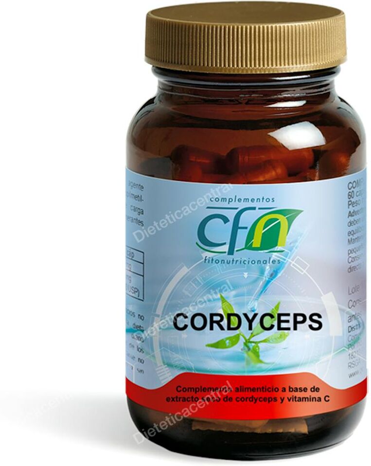 Cfn cordyceps 60cap. - cfn
