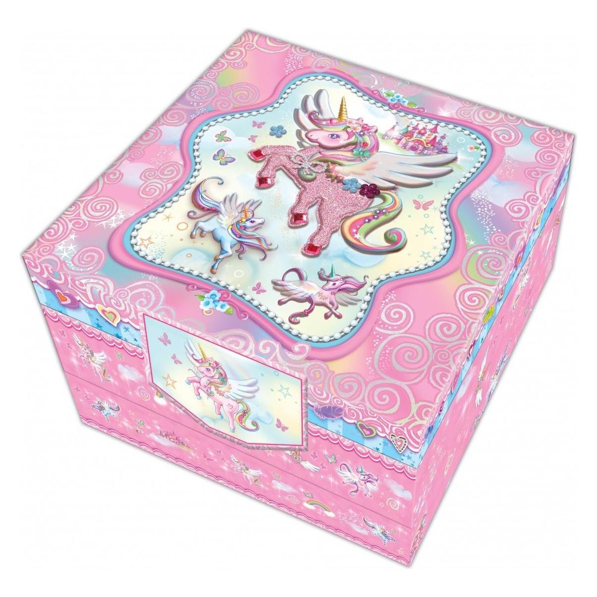 Pulio Pecoware Art set i na box with drawers Uni (170178NUC)