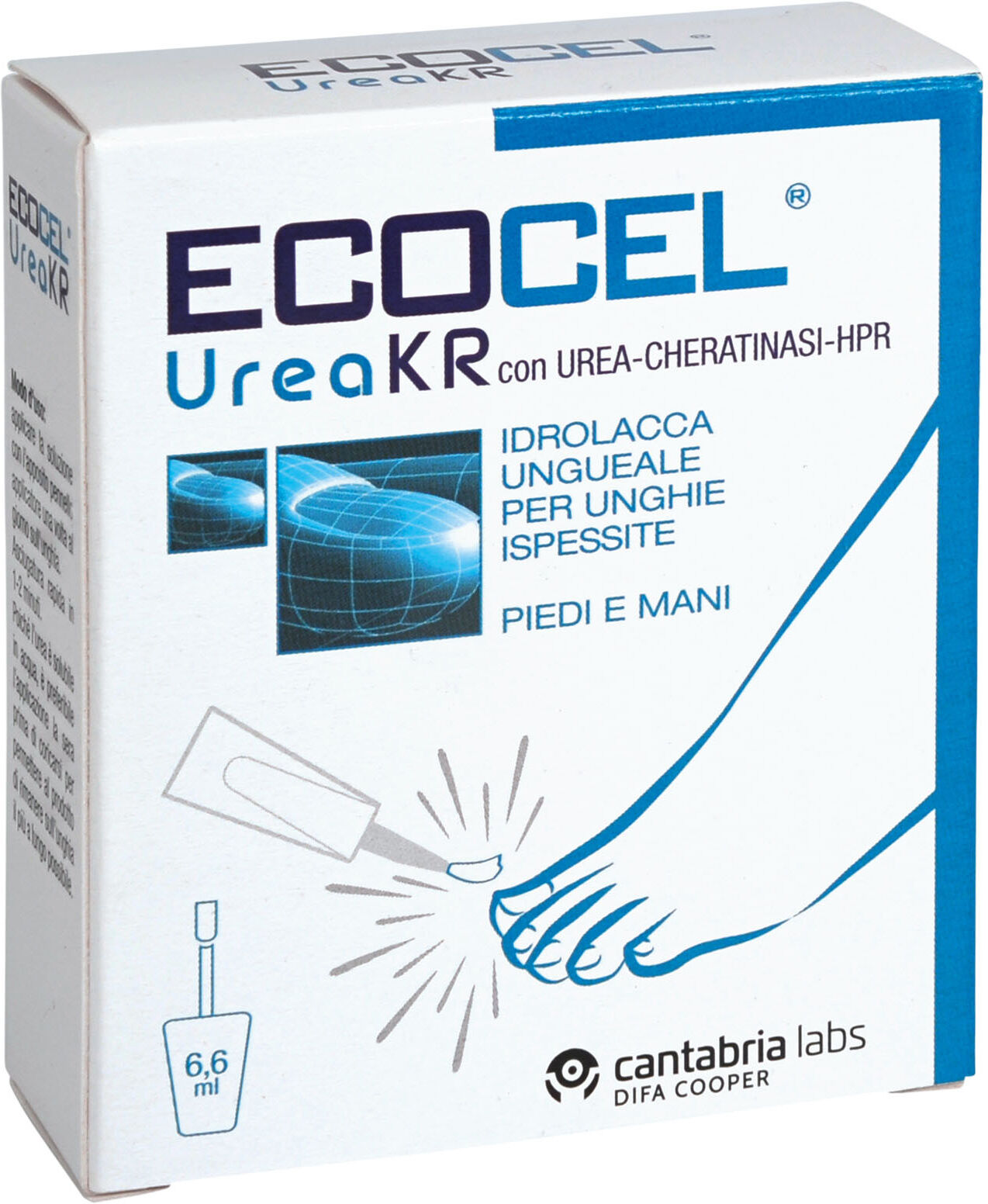 Cantabria Labs Difa Cooper Ecocel Urea Kr 6,6Ml.