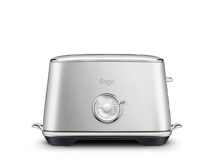 Sage The Toast Select Luxe\, Acier Inoxydable Brossé Grille-Pain 2 Fentes\, 6 Préréglages\, Brunissage Réglable\, 840-1000W\, Compte à Rebours Led; A Bit More et Fonction Levée