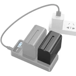 4073 NP-F970 Camera Battery, Li-Ion Akku