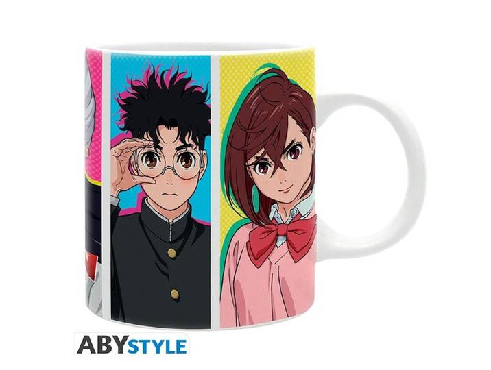 DAN DA DAN - Mug - 320 ml - Portraits - subli - boîte x2