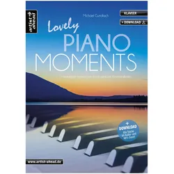 Artist Ahead Lovely Piano Moments - Michael Gundlach - Notenbuch