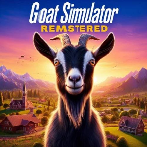 Goat Simulator: Remastered PC Steam CD Key