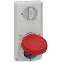 Schneider Electric Anbausteckdose verriegelt 82196