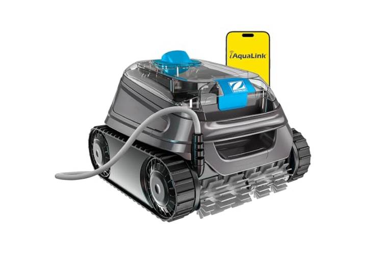 Zodiac CNX 30 IQ Robot Nettoyeur de Fond avec Câble. App. Piscines jusqu'à 72m²