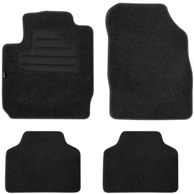 Conjunto de 4 tapetes para Ford Feu Vert