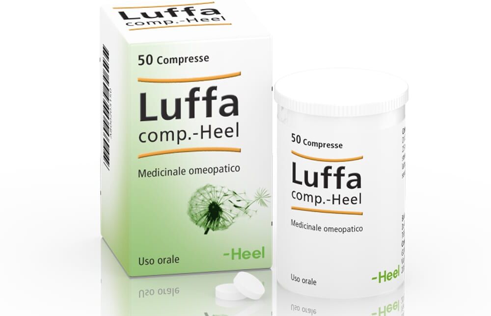 Guna Heel Luffa Compositum 50 Compresse