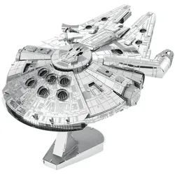 Metal Earth Metall-Erde Star Wars Millennium Falcon