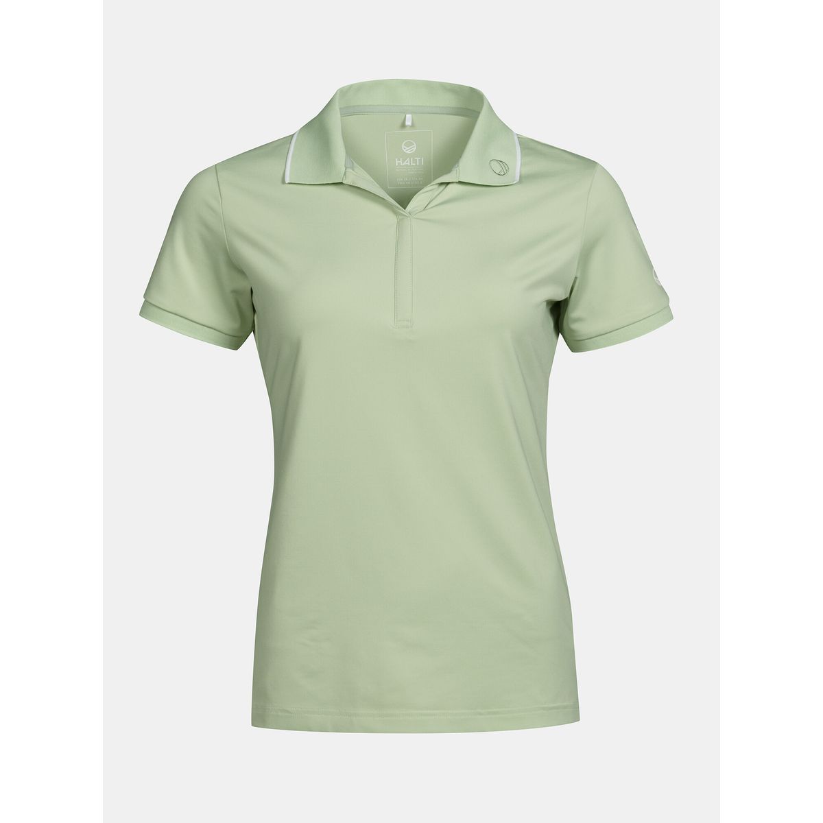 Halti Swingi Technical Polo Women's smoke green (F53) 42 065-0537-F53-42