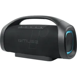 MUSE M-980BT - Lautsprecher, Bluetooth, M-980 BT, RGB, schwarz