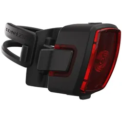 CONTEC Rücklicht DLUX micro XS Stop schwarz matt