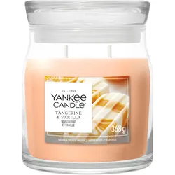 Tangerine & Vanilla Signature Medium Jar 368g 2-Docht