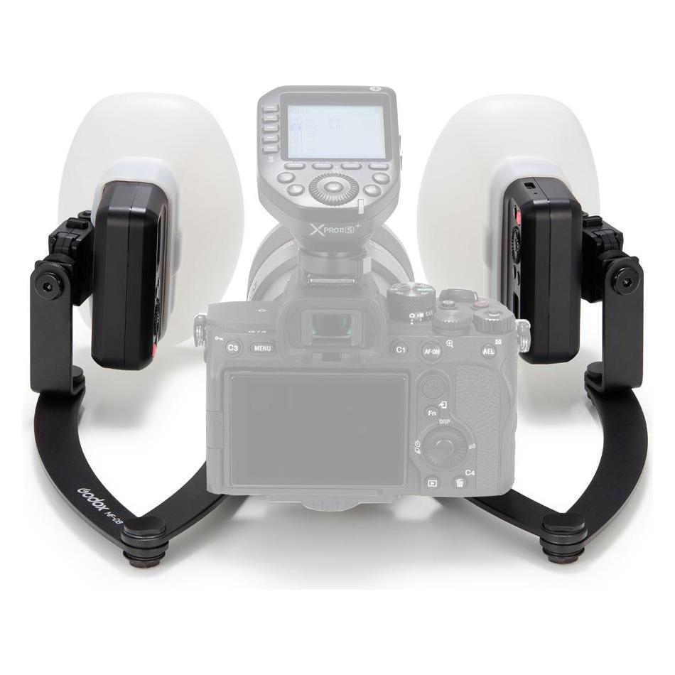 Godox MF12 DK3 Dental Flash Kit (Makroblitz, Diverse) (8078NRD)