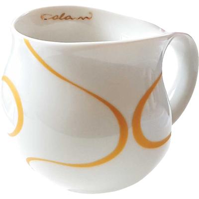 Luigi Colani Kaffeebecher Loop gold