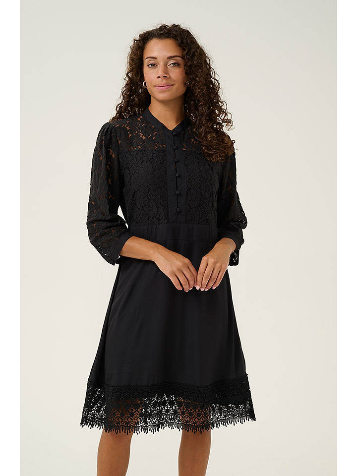 Cream Kleid "Milla" in Schwarz - 40