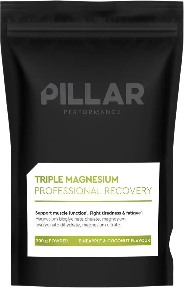 Pillar Performance Triple Magnesium Professional Recovery Powder Refill Pineapple Coconut