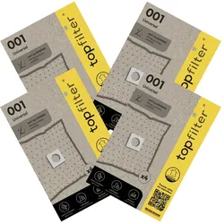 Top Filter 4er-Pack TopFilter Premium 64001 Universal-Staubsaugerbeutel