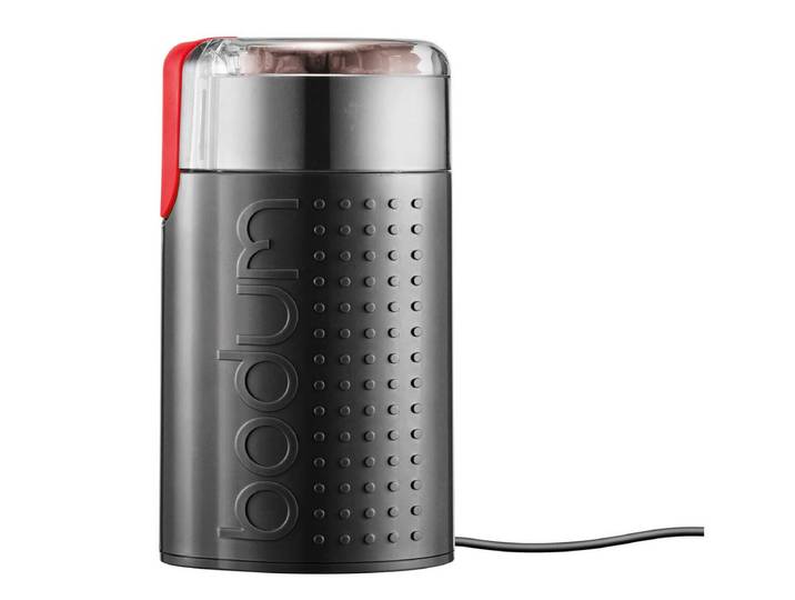 Bodum Bistro Kaffeemühle kompakt schwarz
