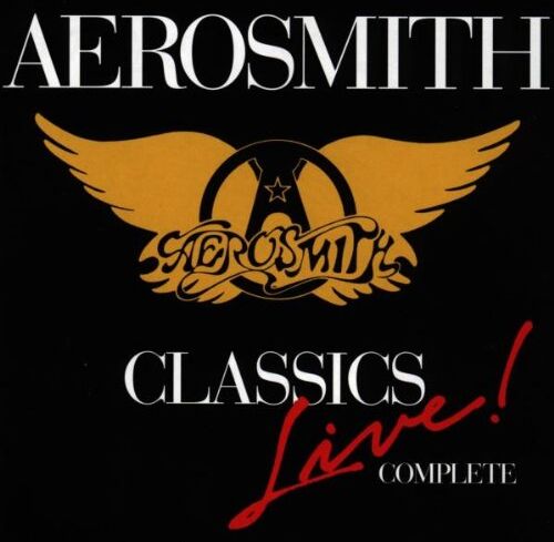 Aerosmith - Classics Live Complete - Preis vom 11.10.2026 03:10:56 h