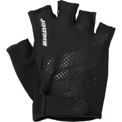 ZIENER Herren Handschuhe ISP 21-bike 179 glove, Größe 8 in Schwarz Schwarz