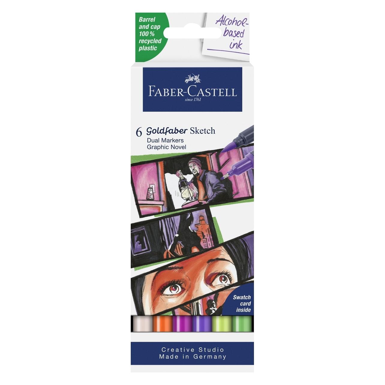 Faber-Castell Sketch Marker (6x) (164810)