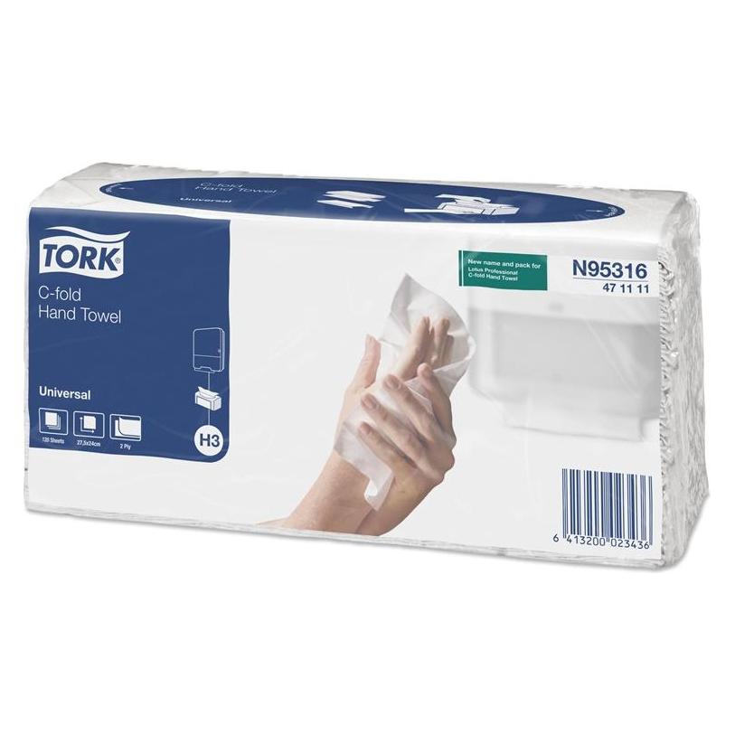 Tork Paper towel 471111, 2 sl (1x) (57371014)